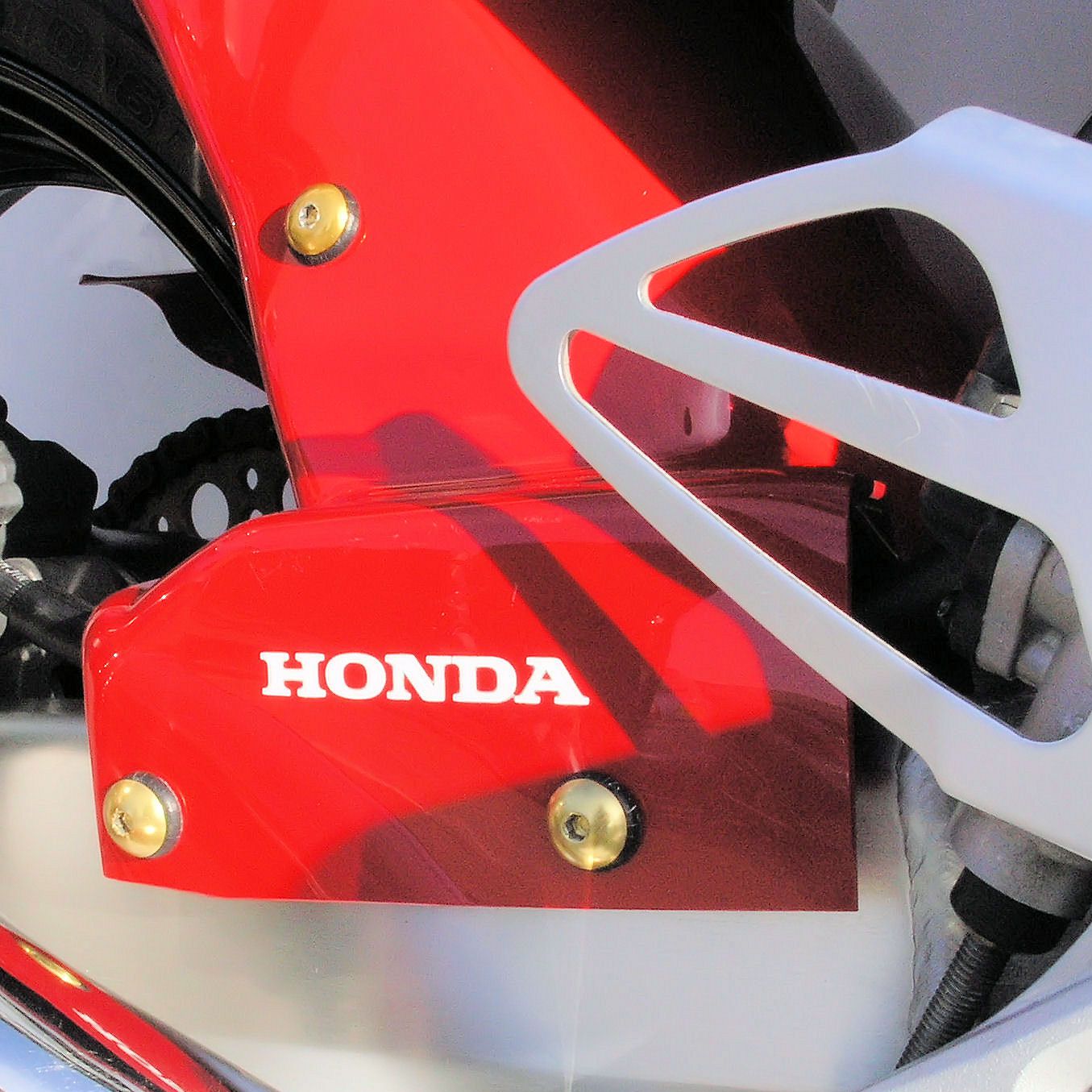 Parafusos da carenagem Honda CB1000R 08+ Vermelho