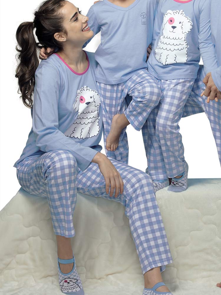 Pijama Longo Delfos DeMillus 285019 - Foto 1