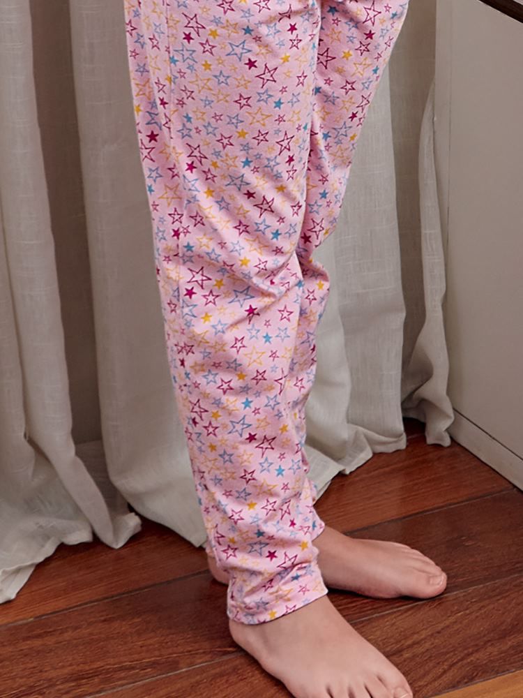 Pijama Longo Infantil Menina Unicórnio DeMillus 85006 - Foto 2