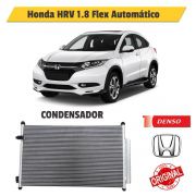 Condensador Honda HR-V 1.8 Flex Automático DI261433-0370RC - Denso