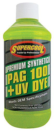 Óleo para Compressor PAG 100 + UV DYE 946 ml - Supercool