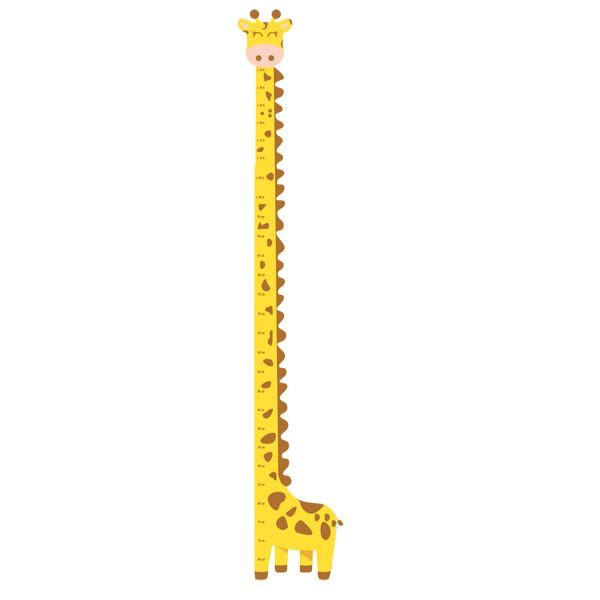 Girafinha do crescimento (1,35cm)