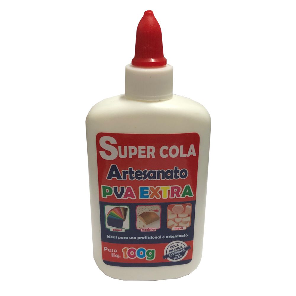 Super Cola Artesanato PVA Extra 100g