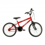 Bicicleta Infantil Aro 20 BMX Masculina Vermelho/Preto - Monark