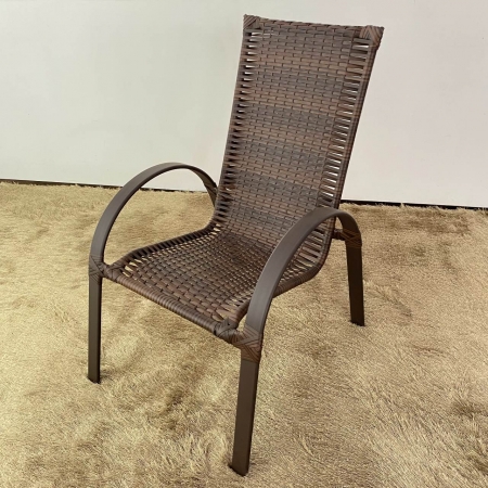 Cadeira Alumínio e Fibra Sintética Artdesign27
