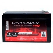 Bateria Selada 12V 7A Unipower 