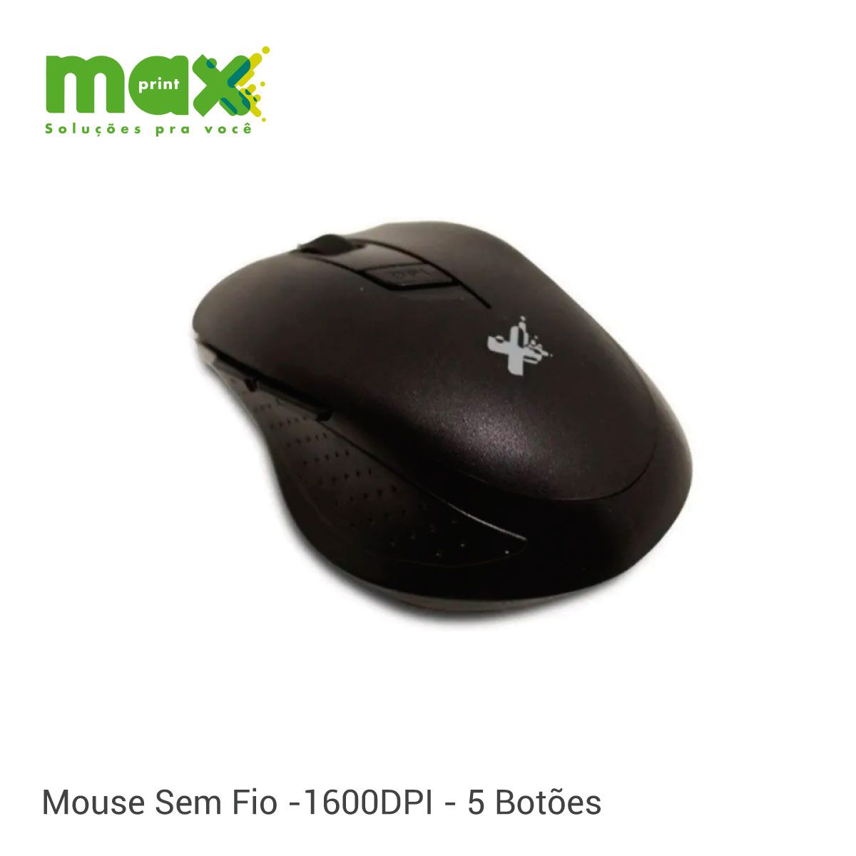 Mouse Ótico Sem Fio - Max Print - GO AUTOMAÇÃO