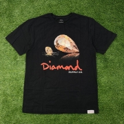 Camiseta diamond mirror black A010