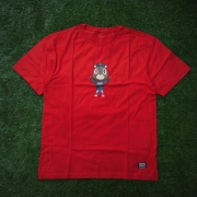 Camiseta grizzly touch the sky ss red