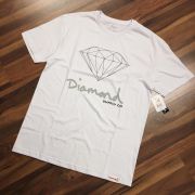 Camiseta Diamond og sign branca