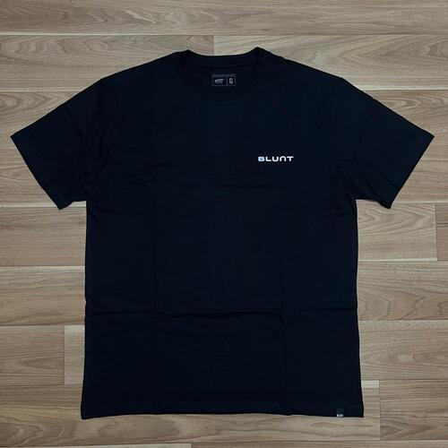 Camiseta blunt basica logo preta 200282