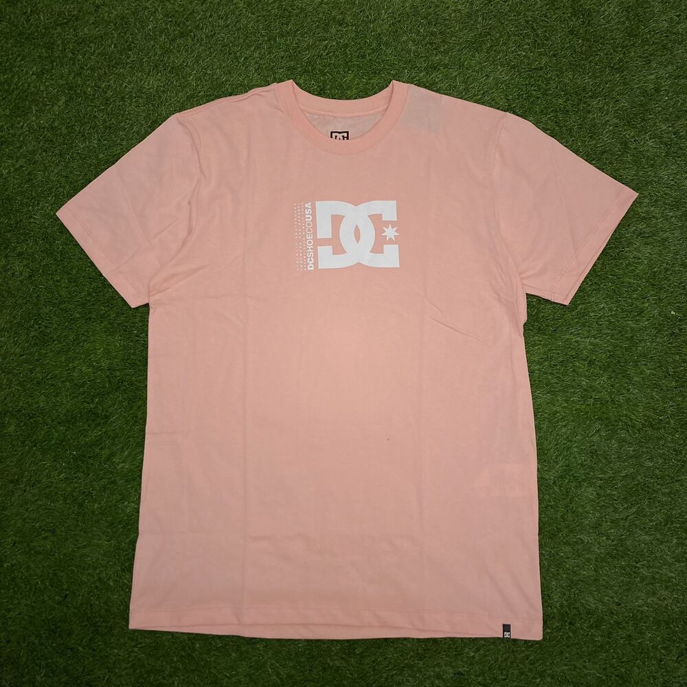 Camiseta dc star windows rosa claro 0256