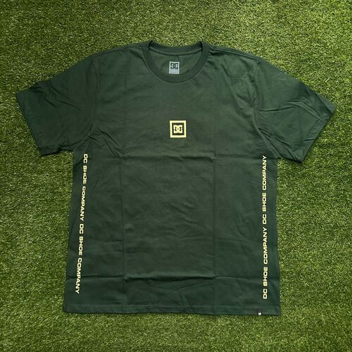 Camiseta dc twosides verde escuro 0522