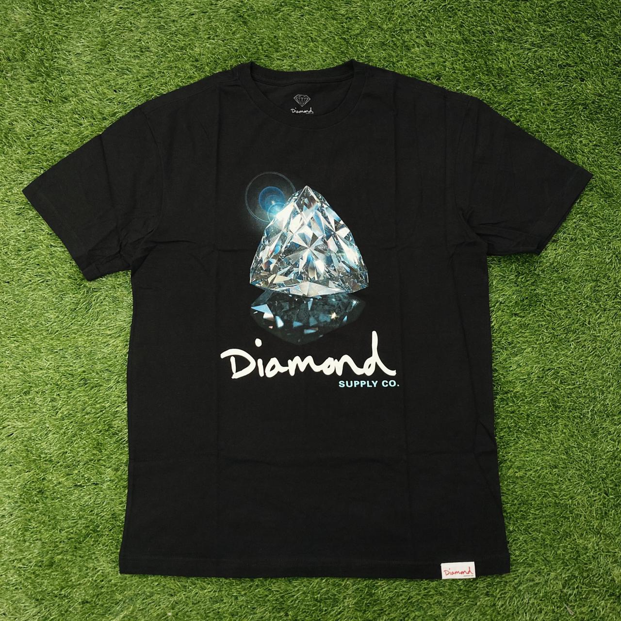 Camiseta diamond brilliant black (A005)