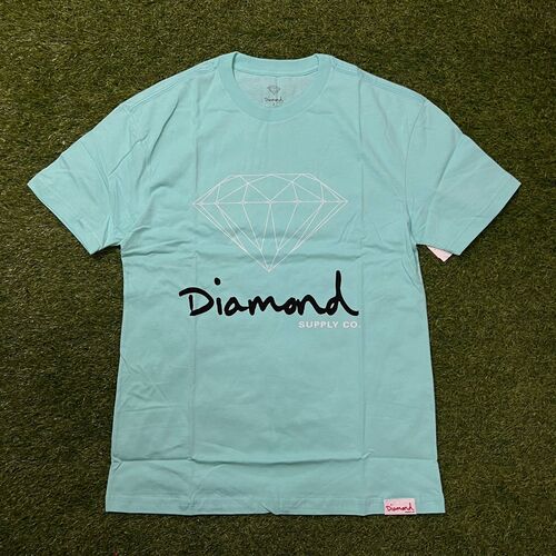 Camiseta diamond brilliant logo diamond blue 503s