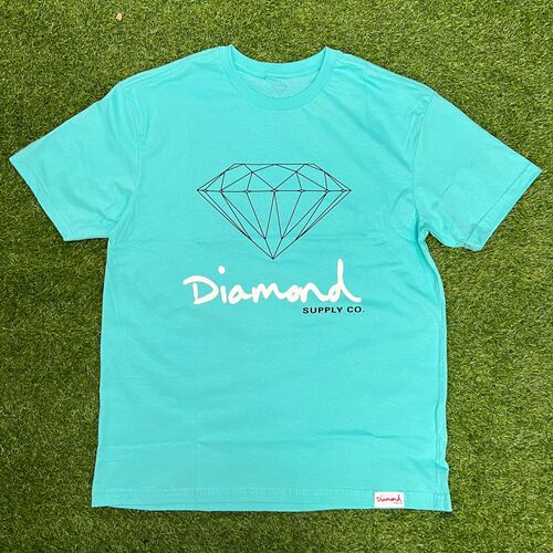 Camiseta diamond og sign diamond blue dic01