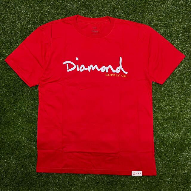 Camiseta diamond tamanho esp og script red