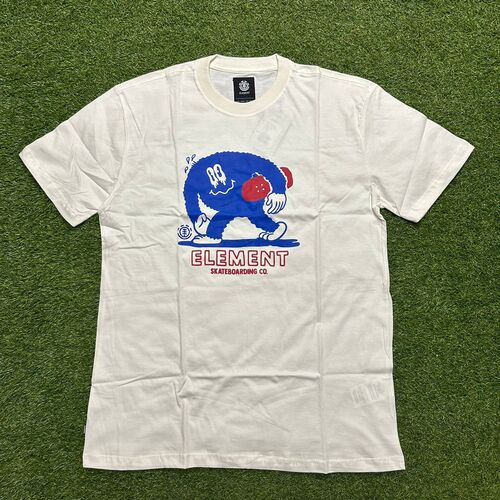 Camiseta element gorilla off white 0712
