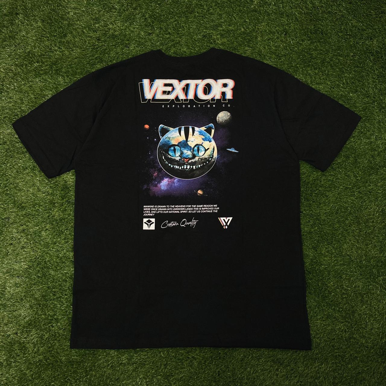 Camiseta vextor 0274 preta