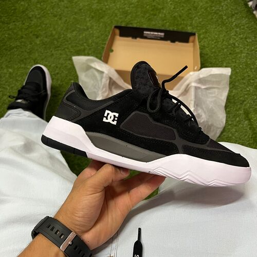 Tênis dc shoes  metric S black/grey