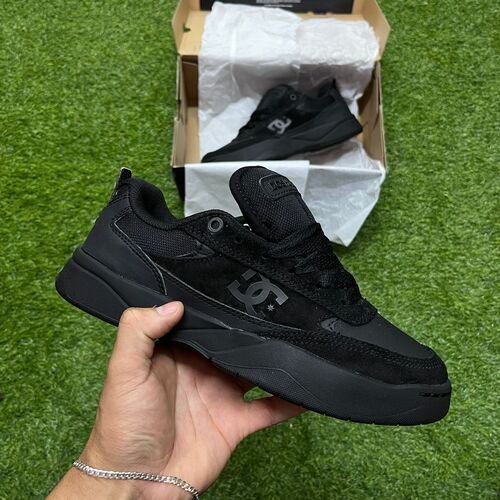 Tênis dc shoes penza black/black
