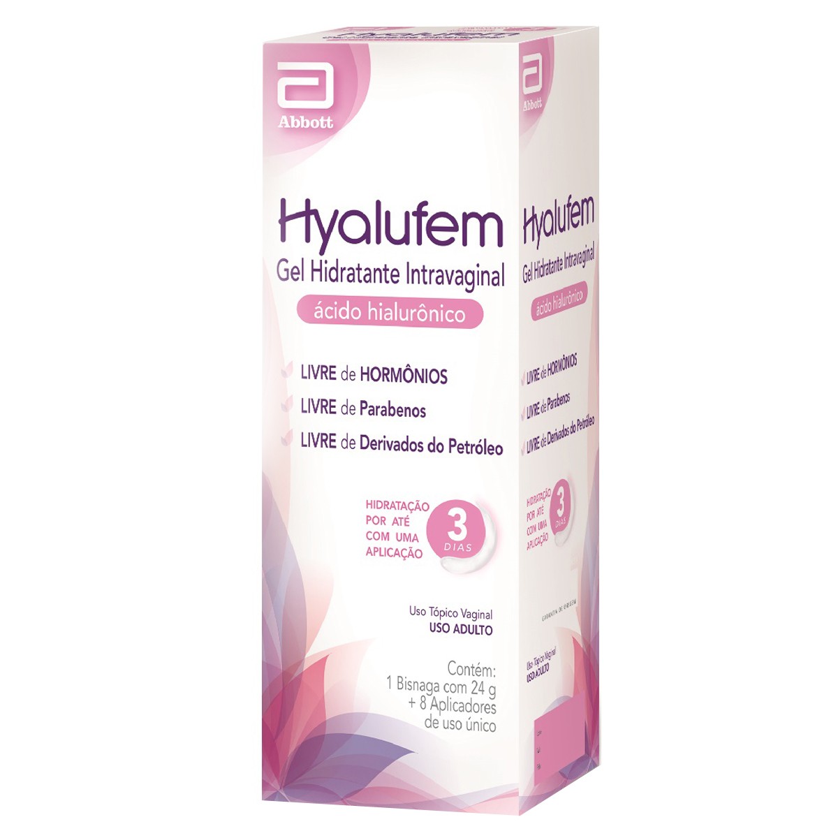 Gel Hidratante Hyalufem - Ressecamento Intimo  - Acido Hialurônico