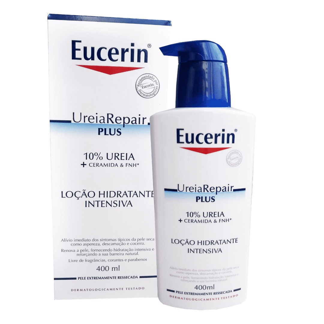 Loçao Hidratante Eucerin Complete Repair 10% Ureia 400ml