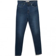 Calça Jeans Levis 720 High Rise Super Skinny Infantil Menina Kids Original