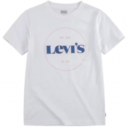 Camiseta Infantil Masculina Manga Curta Original Estampada Levis