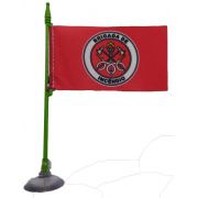 Bandeirinha Brigada de Incêndio, com ventosa