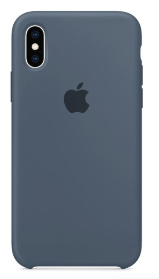 Capa Original Silicone Case IPhone X/XS Azul Marinho SC-X/XS-AZM