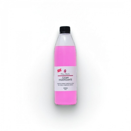 Clean Higienizante Rosa Muy Biela (prep) 500 Ml - Refil