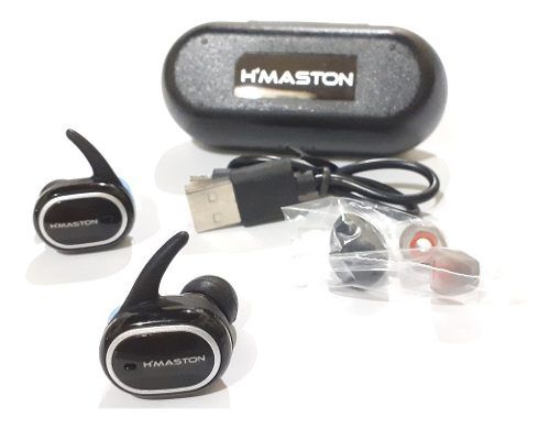 Fone Bluetooth H'maston Pro Ly-103 V5.0 Preto/cinza