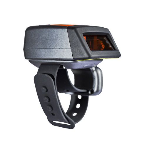 Anel Scanner de Códigos de Barras Laser Bluetooth 1D