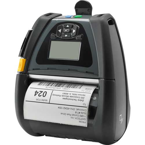 Impressora Portátil QLN420 Bluetooth – Zebra