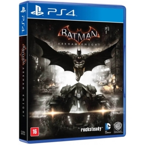 Batman: Arkham Knight - PS4 - Semi-Novo + Brindes