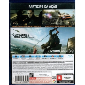Battlefield Hardline - PS4 - Semi-Novo