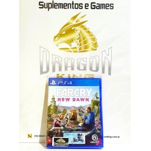 Far Cry New Dawn - PS4 - Semi-Novo