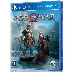God Of War - PS4 - Semi Novo + Brindes