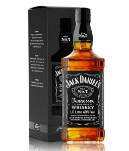 Jack Daniel's Tennessee Old Nº7 Whiskey - 1L