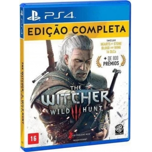 The Witcher 3 - Wild Hunt - Edição Completa - PS4