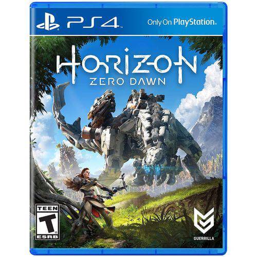 Horizon Zero Dawn - PS4 - Semi-Novo + Brinde