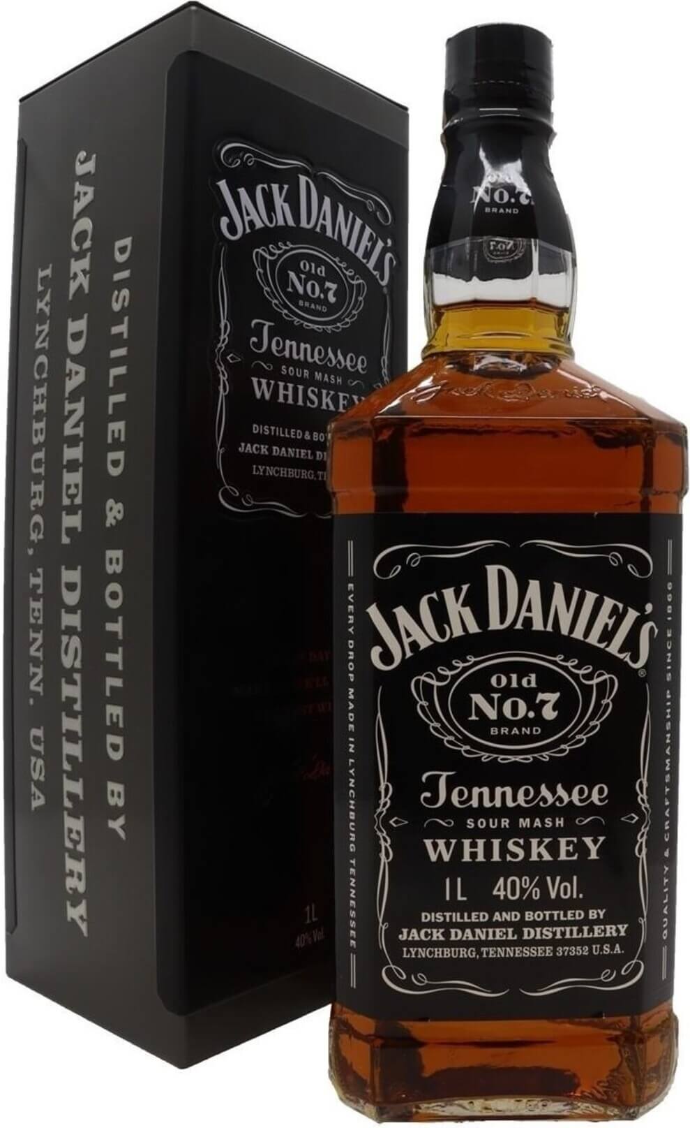 Jack Daniel's Tennessee Old Nº7 Whiskey - 1L