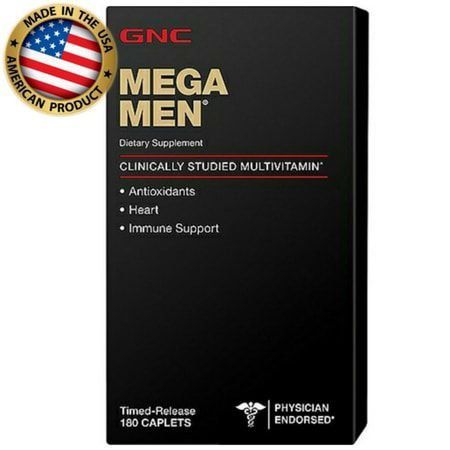Mega Men - GNC Multivitamínico