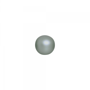 Bola Decoração de Cerâmica Esfera P para Centro de Mesa Cinza 10 cm
