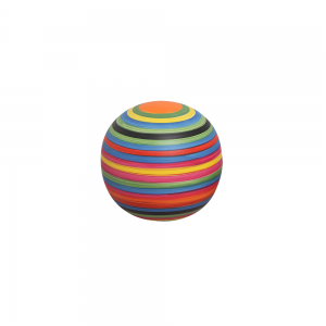 Prato Decorativo Cerâmica com Esfera Decoração Sala Bacia Colors