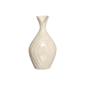 Vaso de Cerâmica Pequeno para Mesa Encanto 37,5x22,5x16 cm
