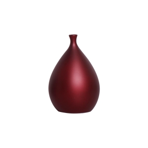 Vaso Decorativo de Cerâmica Vinho Fosco Garrafa Mimo Sensation 20x14 cm