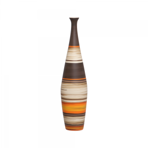 Vaso Decorativo de Chão em Cerâmica Pequeno Faenza New Sunset