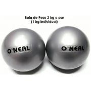 Toning Ball 01kg - Par (2kg)